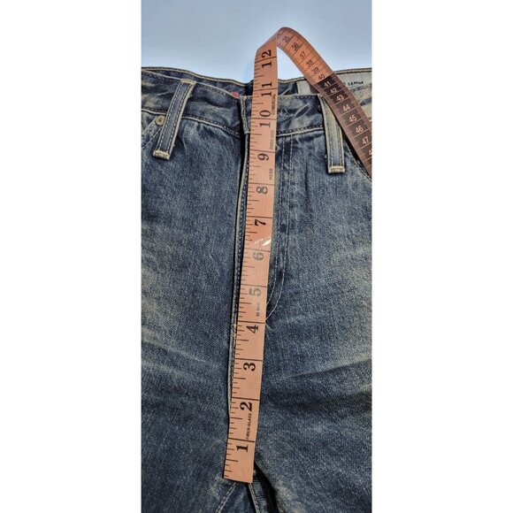 Adriano Goldschmied The Phoebe Bumblebee Women's Vintage High Rise Jean Size 27R - Picture 13 of 14